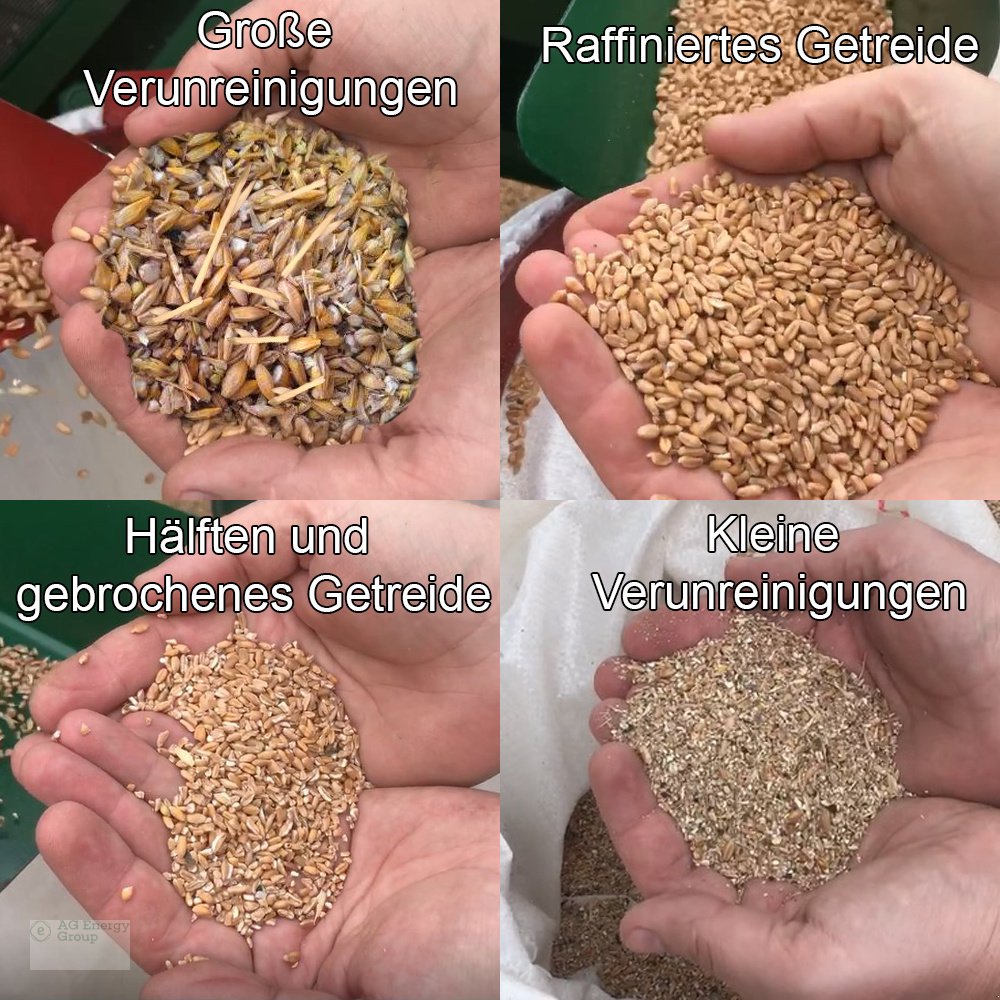 Getreidereinigung Türe ait Energy Group ✅ Getreidereiniger UKS 3 t/h | Getreide abscheider, Neumaschine içinde Wernberg-Köblitz (resim 16)